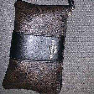 Coach Wristlet Wallet